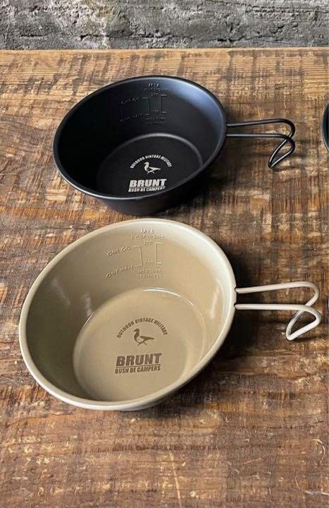 bushdebrunt tummy フライパン BRUNT タンカラー bushdebrunt tummy