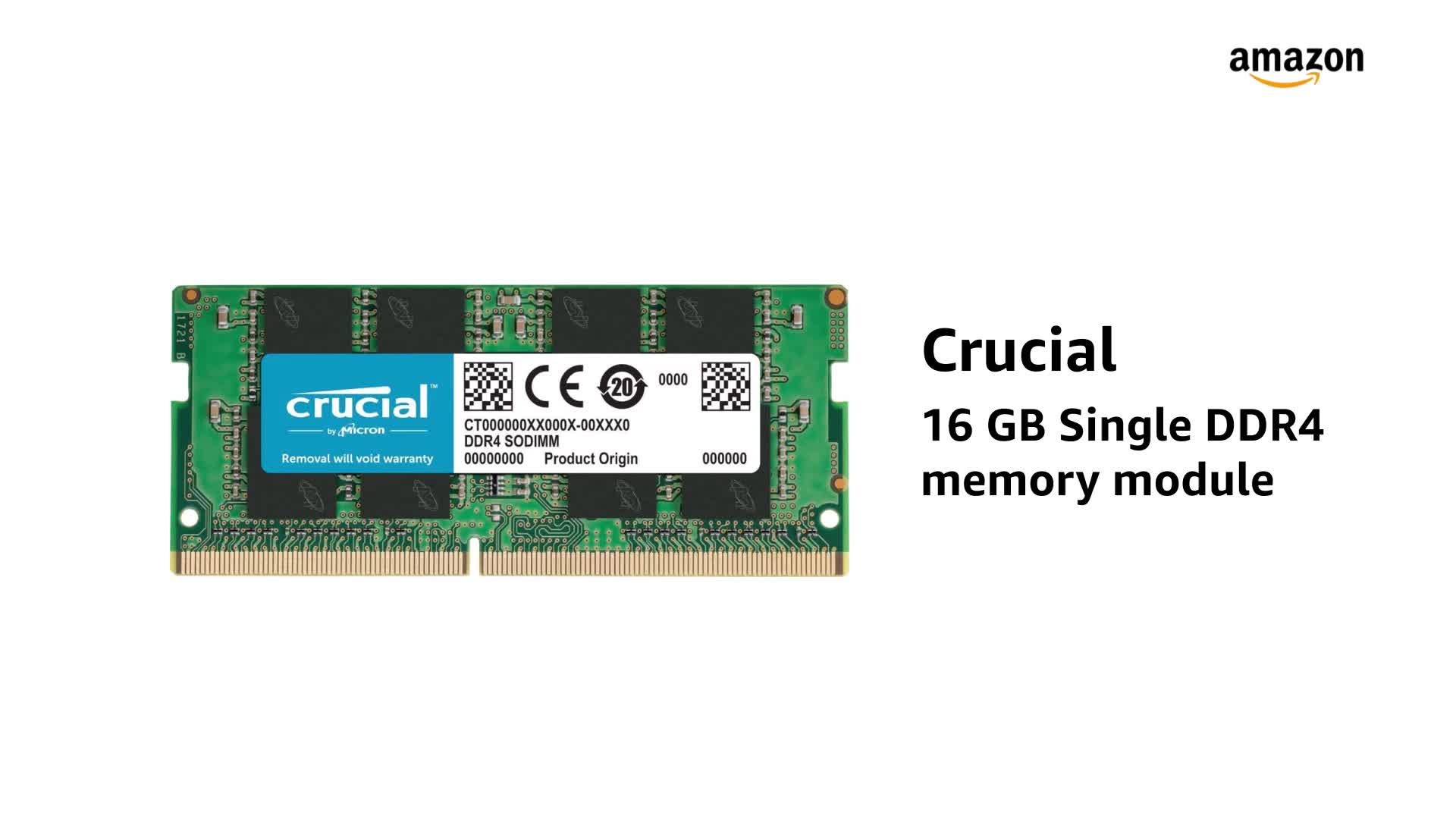 動作保証】DDR4-2666 16GB(16GB×1) Crucial p81 16GB DDR4 CRUCIAL