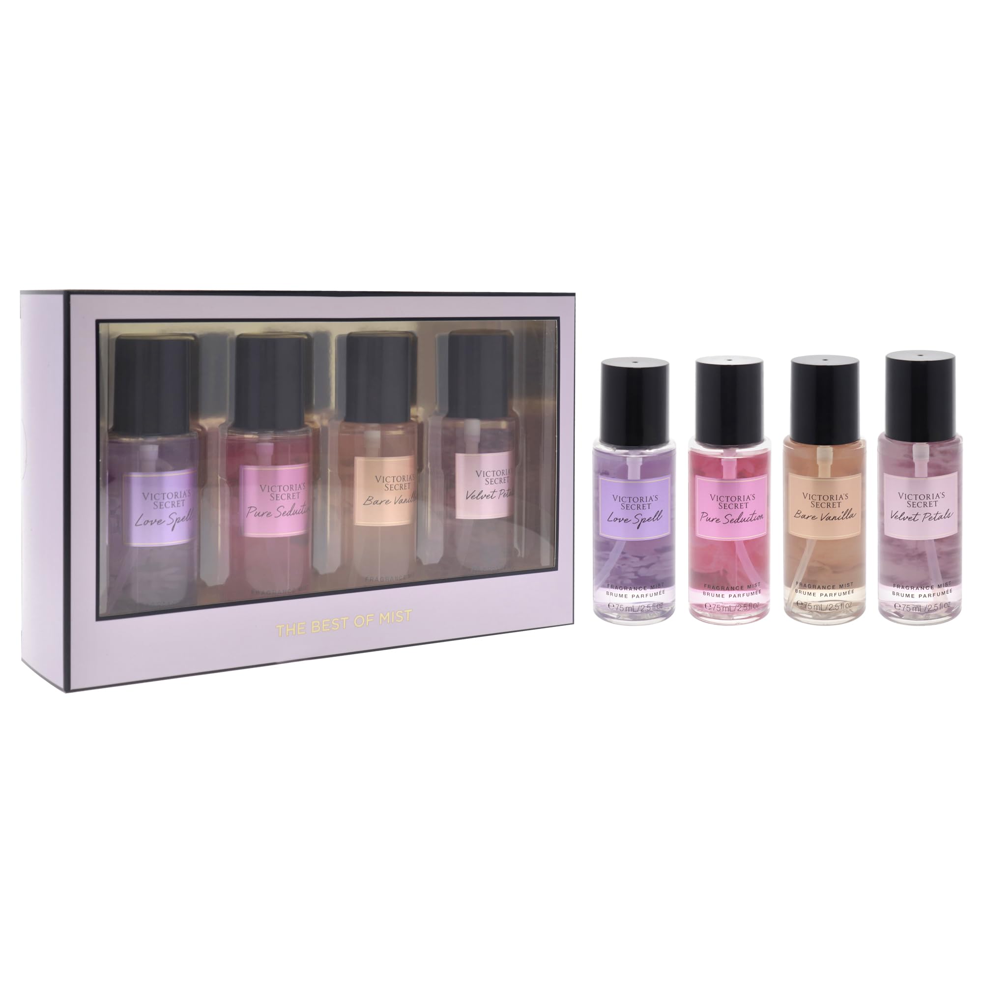 Amazon.com: Victorias Secret The Best of Mist Set for Women - 4 Pc