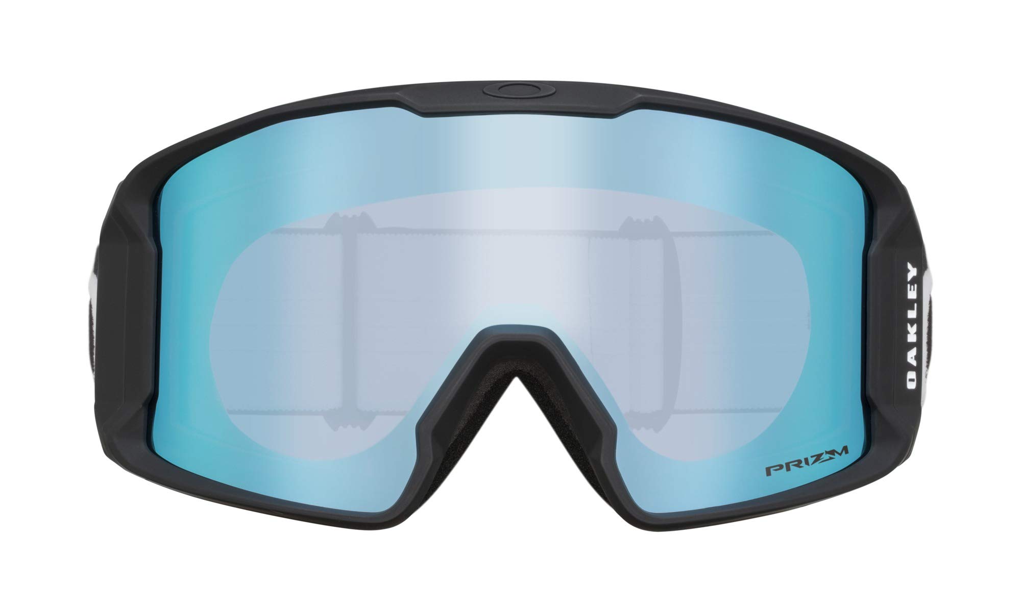 Amazon.com : Oakley Line Miner Snow Goggle (Matte Black Frame