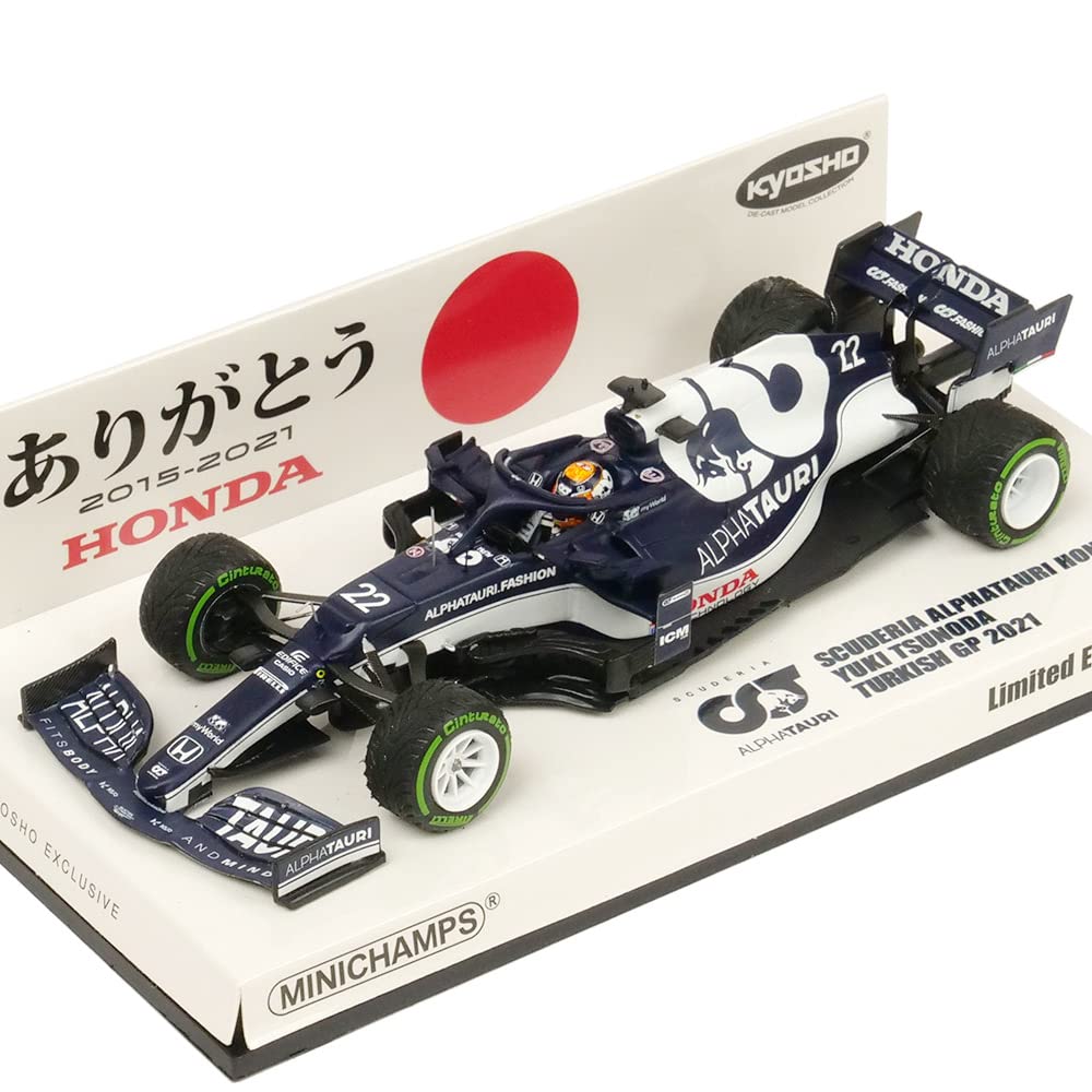 Minichamps 1/43 Scuderia AlphaTauri Honda AT02 2021 Turkish GP #22