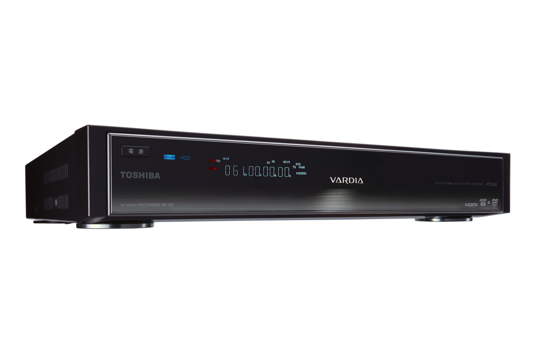 Amazon.co.jp: TOSHIBA VARDIA RD-X9 High-Definition Recorder with