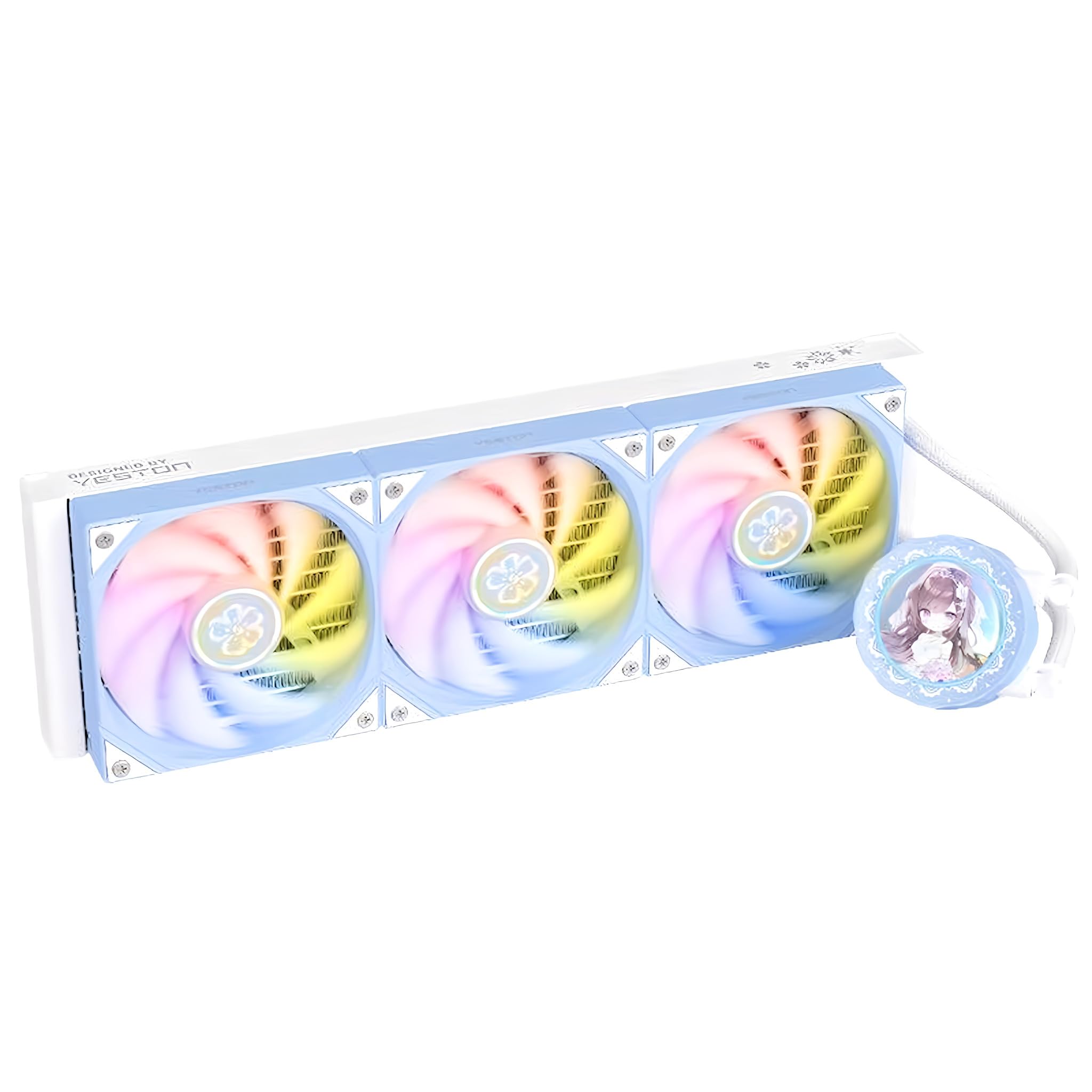 Amazon.co.jp: 【スモールラボ】YT-360 簡易水冷クーラー 360mm CPU