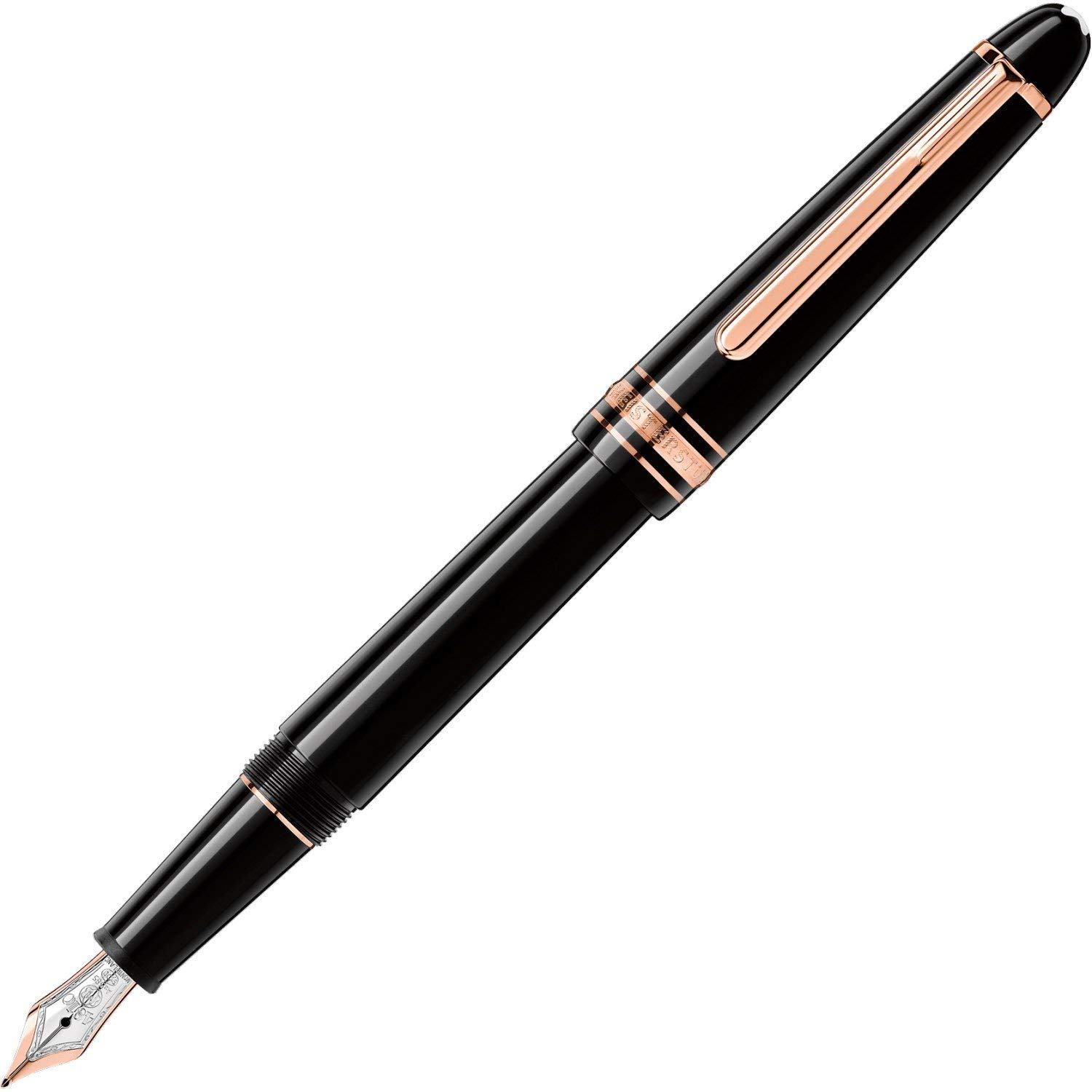 Amazon | MONTBLANC モンブラン 万年筆 マイスターシュテュック レッド
