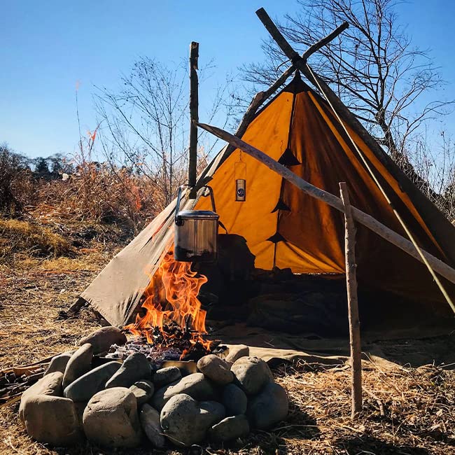 coalcracker bushcraft オイルスキンタープ 【公式通販】