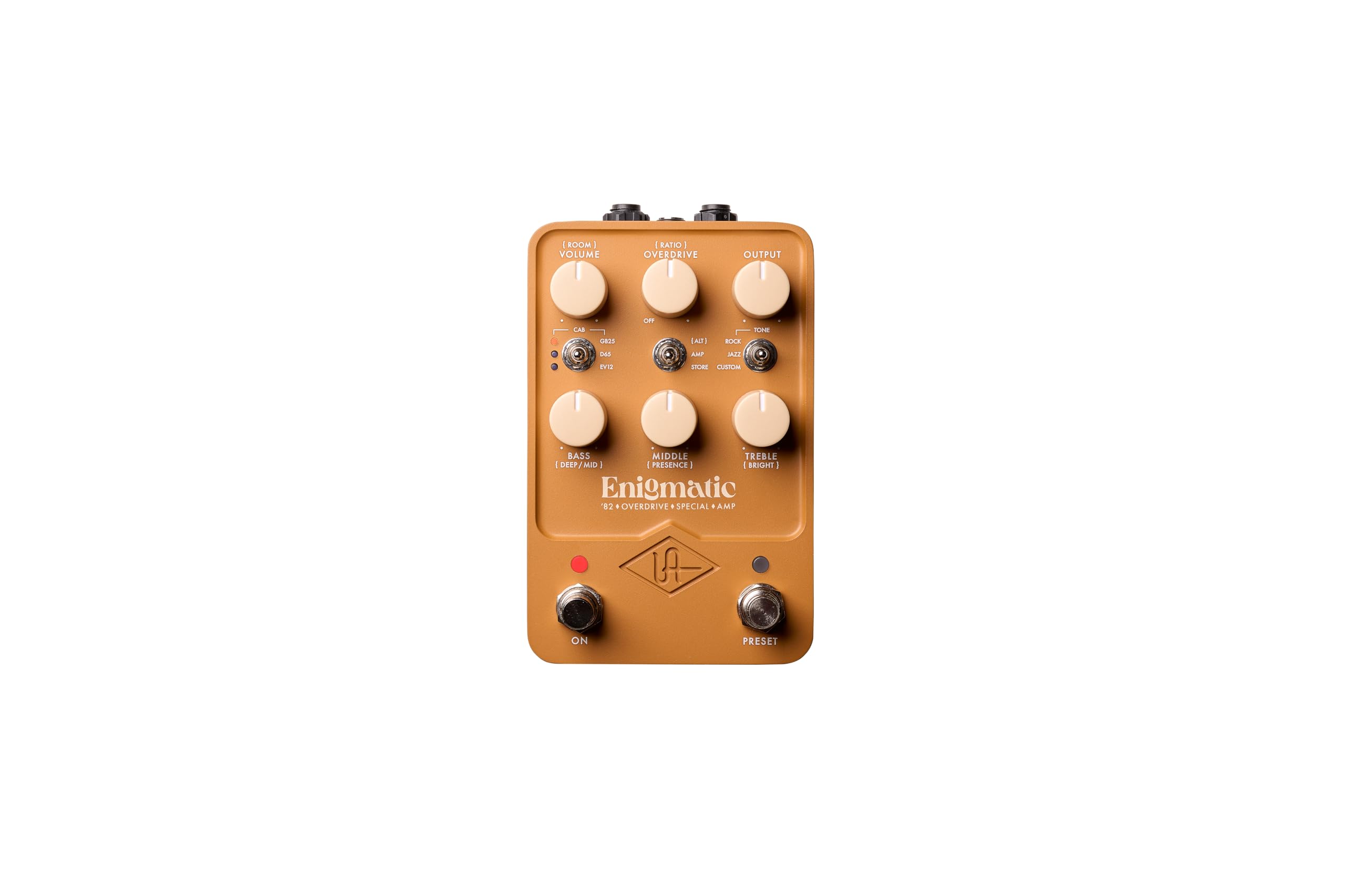 Universal Audio UAFX Enigmatic '82 Overdrive Special Amp : Amazon