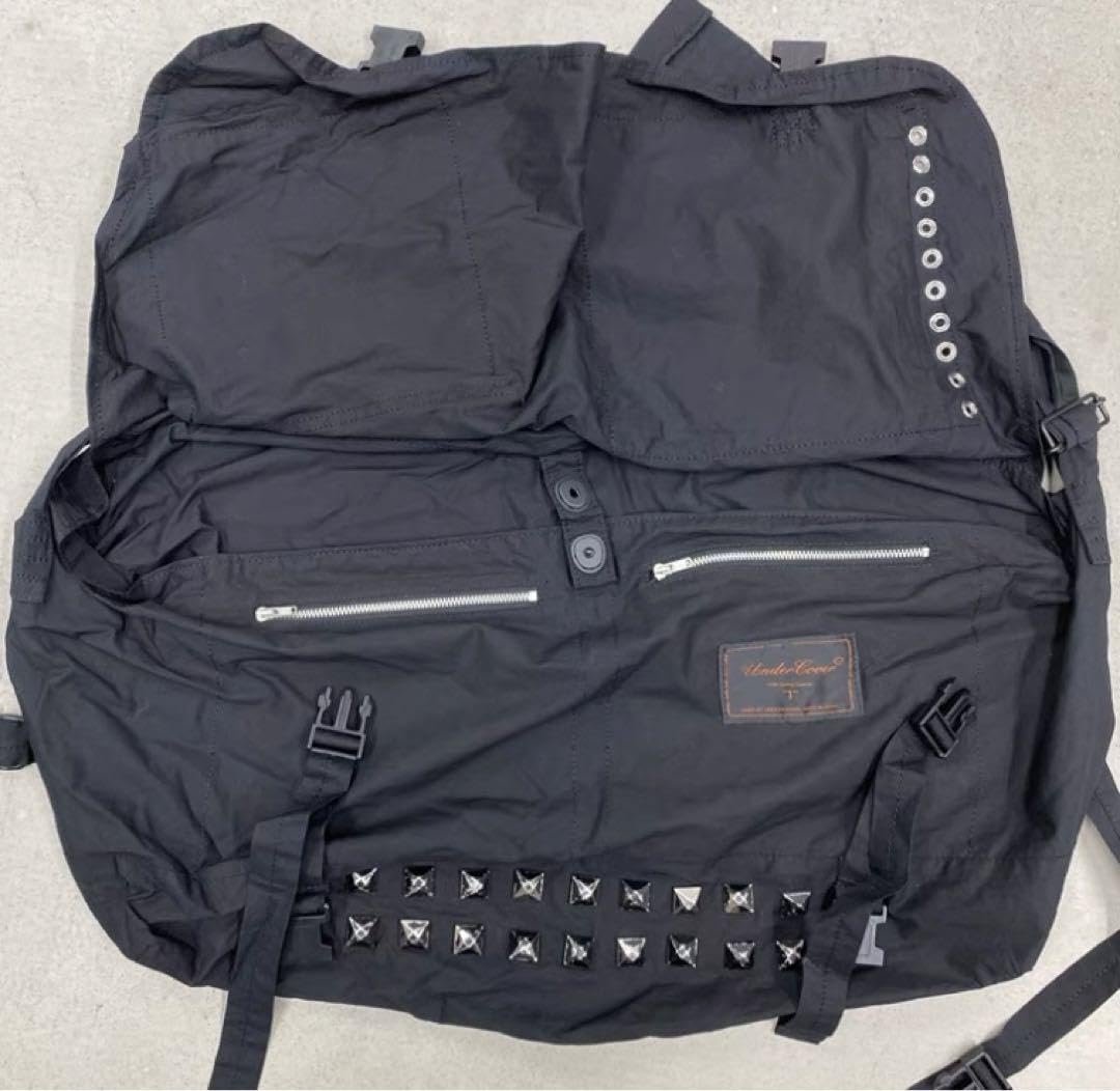 undercover 06SS T期スタッズメッセンジャーバッグ 【公式通販】