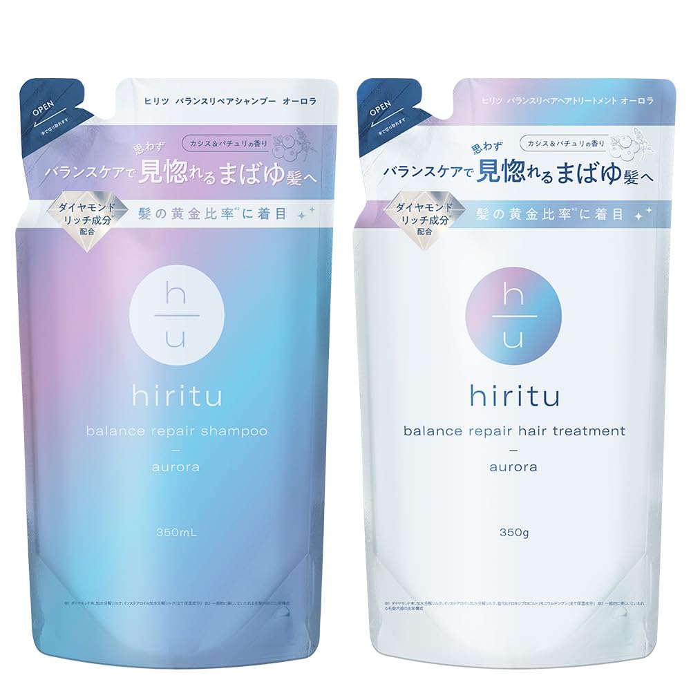 Amazon | hiritu(ヒリツ) バランスリペアシャンプー＆ヘア