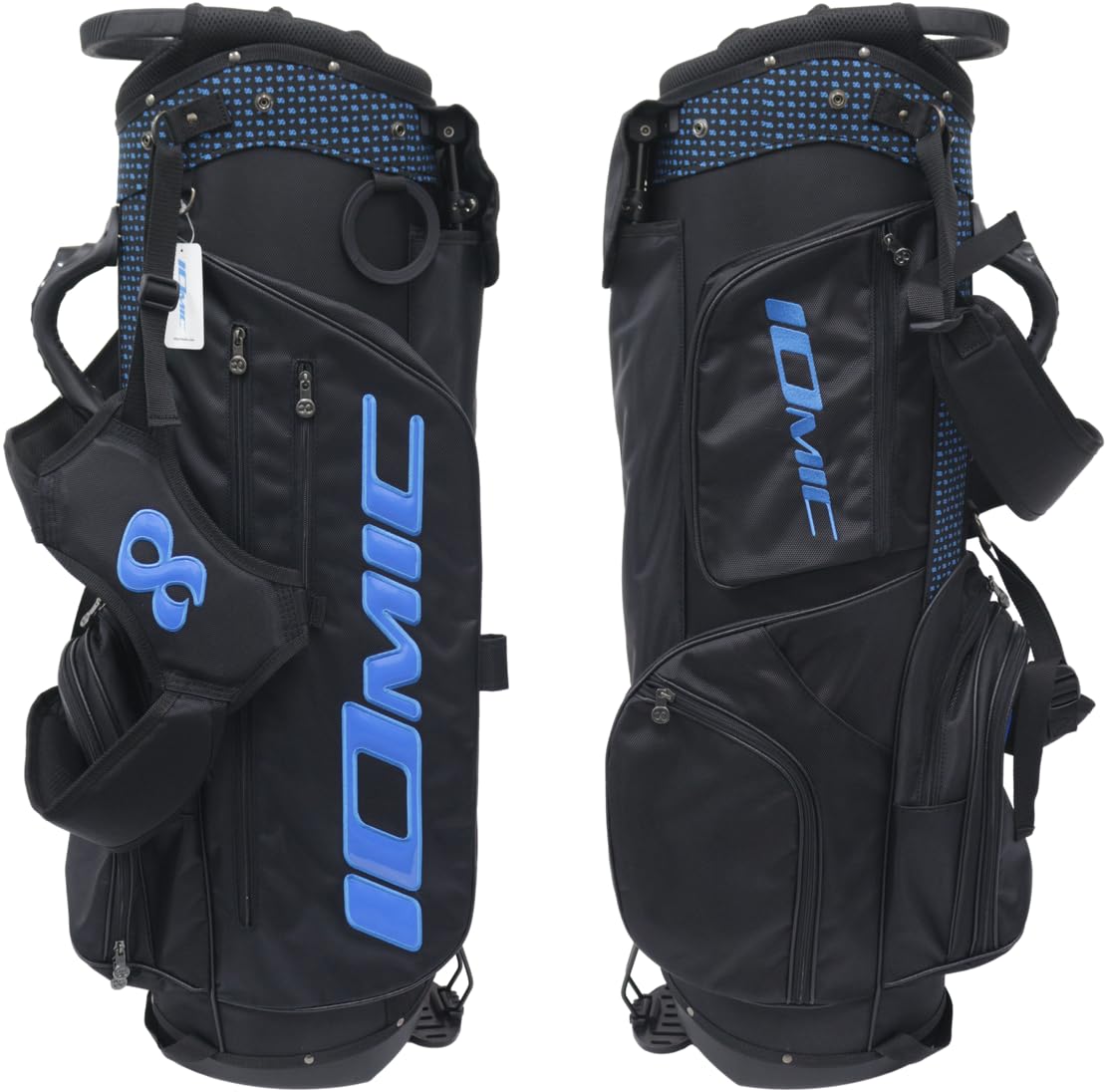 Amazon | IOMIC イオミック スタンドキャディバッグ 9型 Stand Caddie