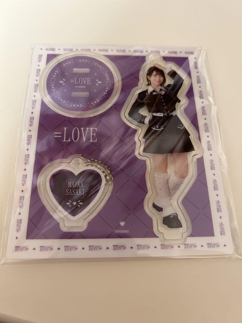 Amazon.co.jp: 佐々木舞香 =LOVE イコラブ アクリルスタンド アクスタ