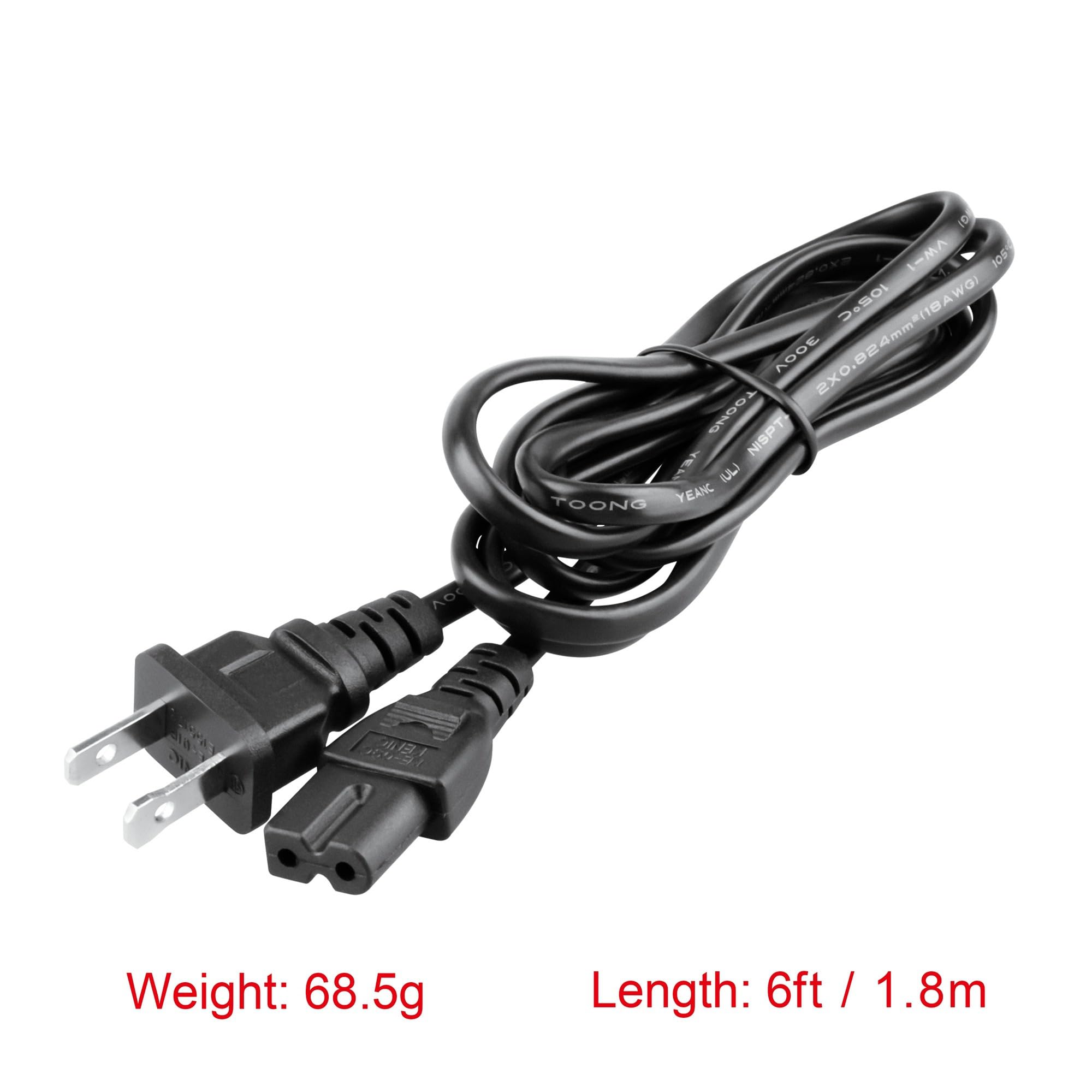 BOSE awr ccc 5272AC着払 Amazon.co.jp: SZSWWPOR 6フィート AC電源