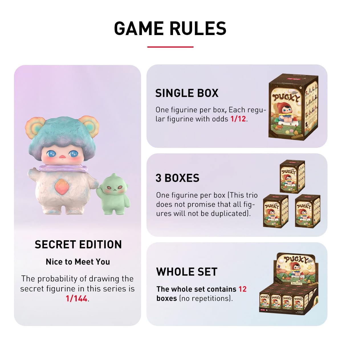 POP MART PUCKY ベア プラネット シリーズ シークレット マスコッ 2026