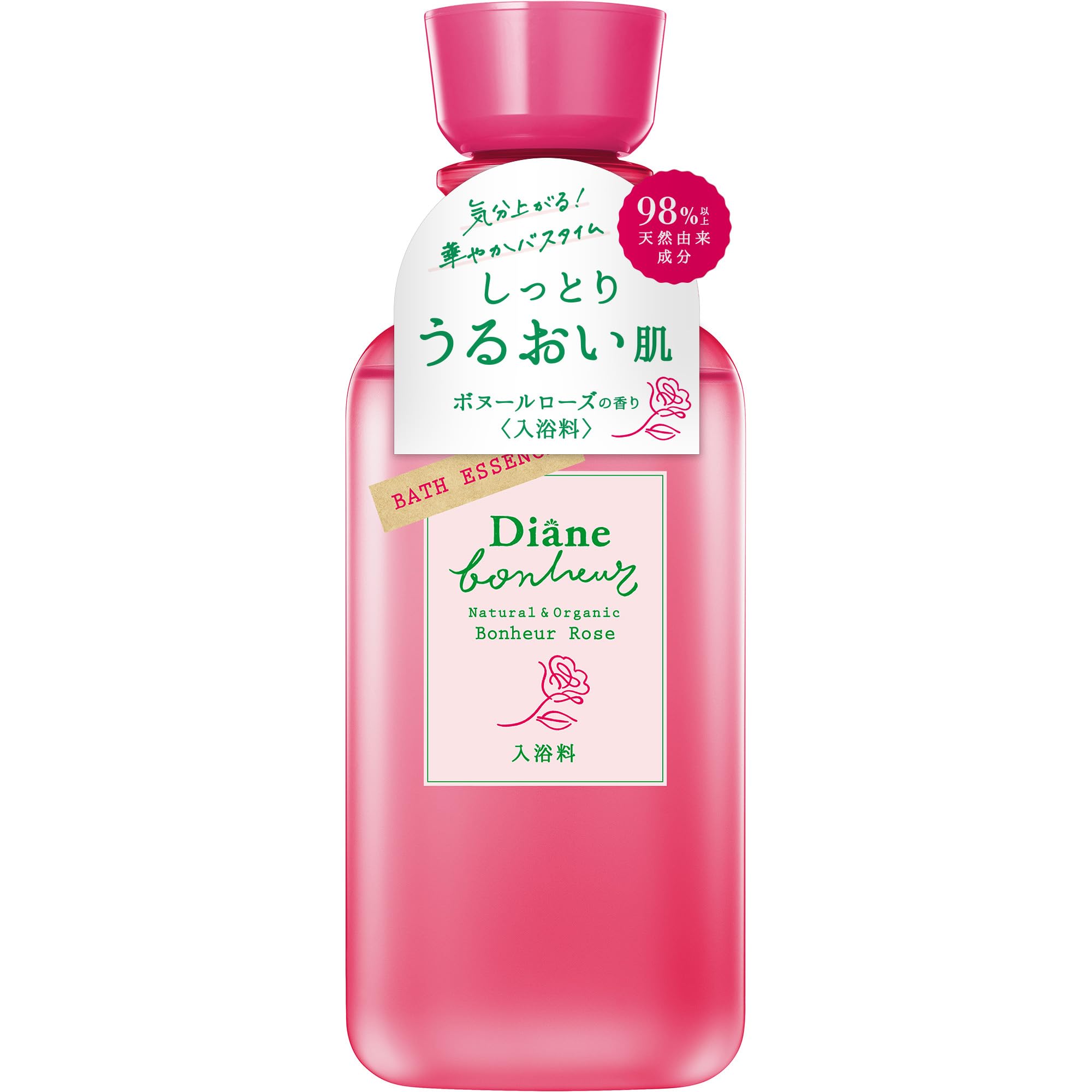 Amazon | Diane Bonheur(ダイアン ボヌール) ダイアンボヌール 入浴剤