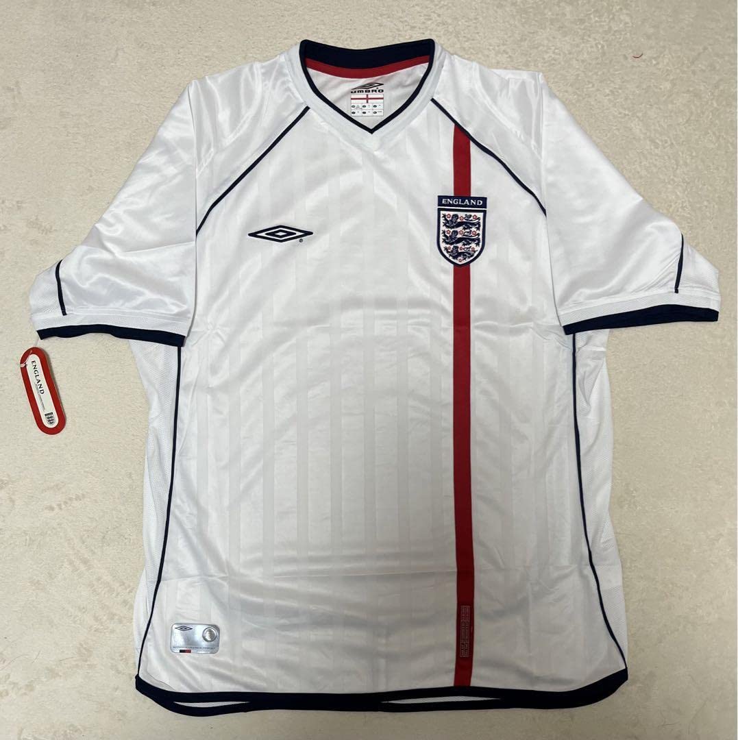 Amazon.co.jp: イングランド 代表 ユニフォーム 2002 年 W杯 ワールド