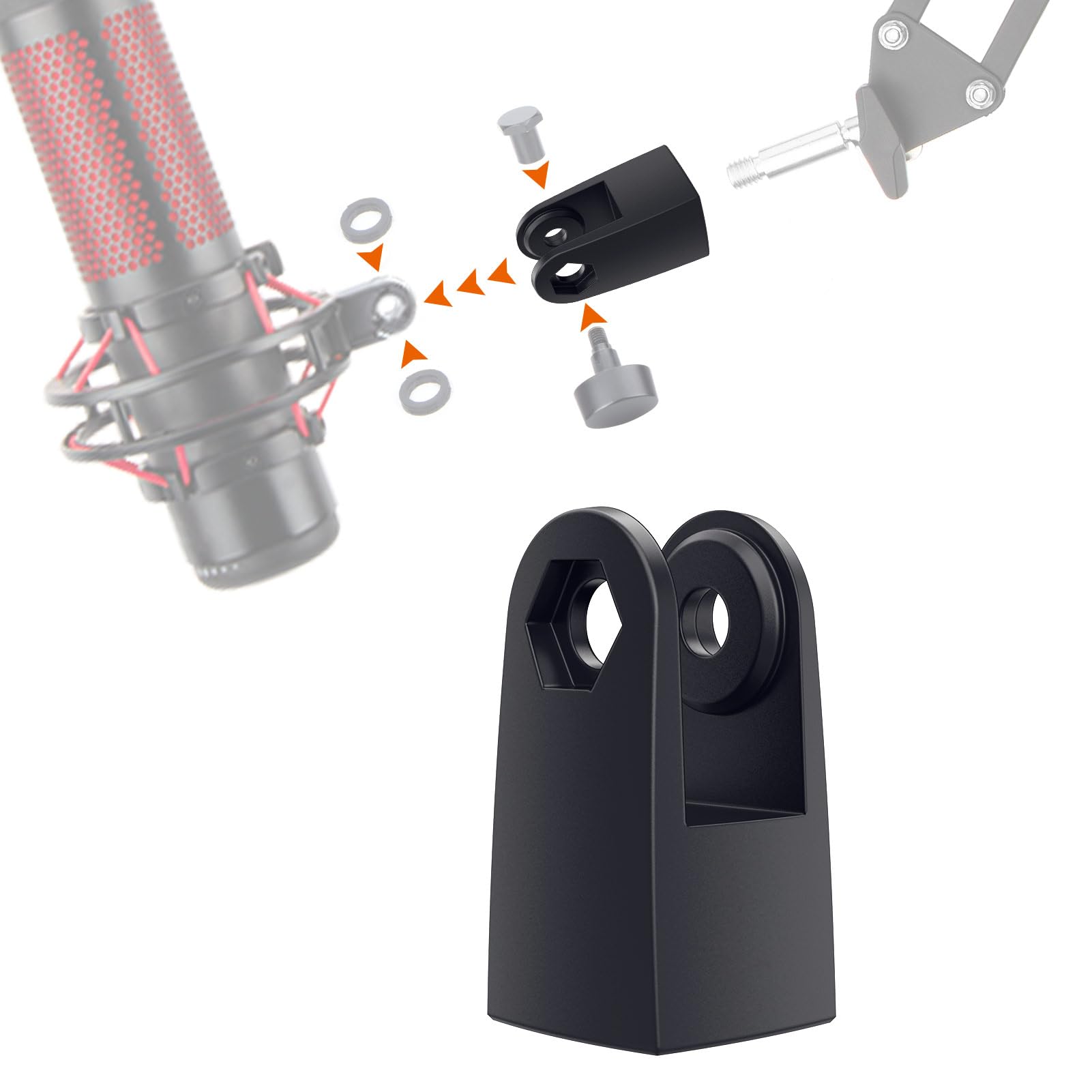 Amazon | SUNMON(サンモン) HyperX QuadCast用マイクマウント