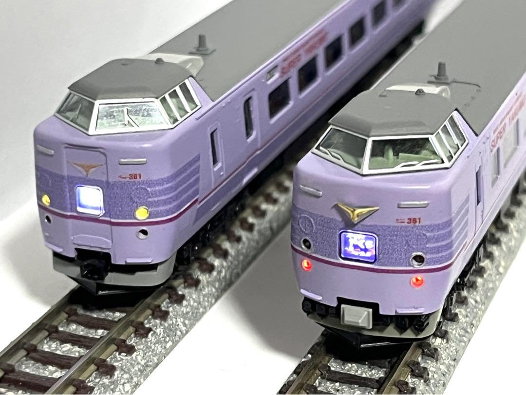 KATO 381系 やくも Nゲージ 6両セット KATO 381系 スーパーやくも混色6