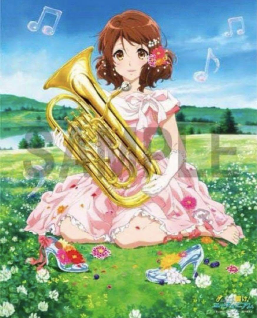 Amazon.co.jp: 響けユーフォニアム 黄前久美子 バースデーアート