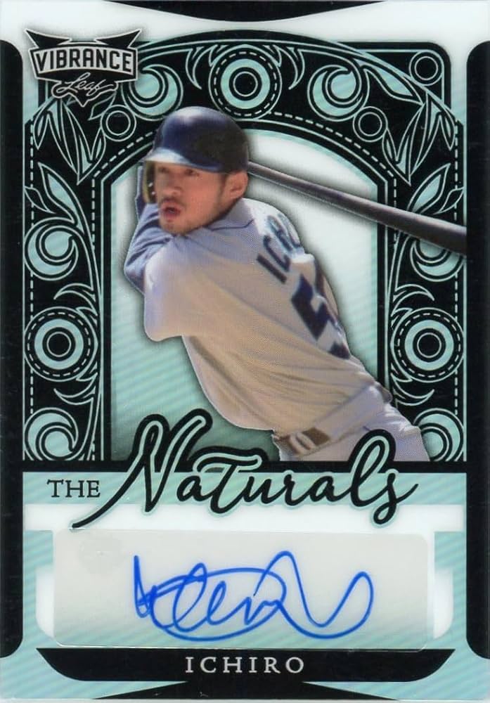 イチロー 13 LEAF IMMORTALS 5枚限定直筆サインカード