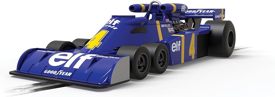 Amazon | Scalextric 1976 グランプリ ティレル P34 6輪エルフ