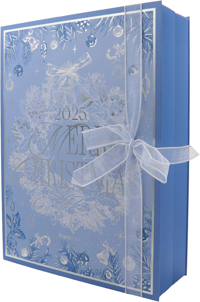 Amazon.co.jp: フランフラン 2025 クリスマス アドベントカレンダー L