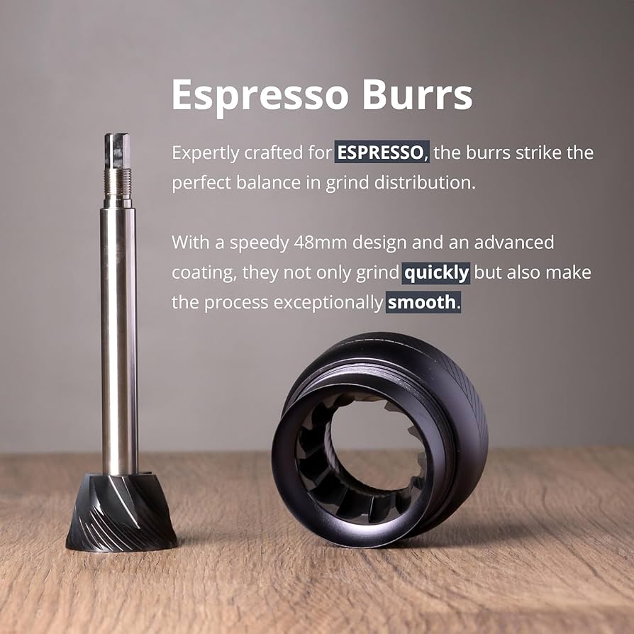 Amazon.com: 1Zpresso J-Ultra Manual Coffee Grinder Iron Gray