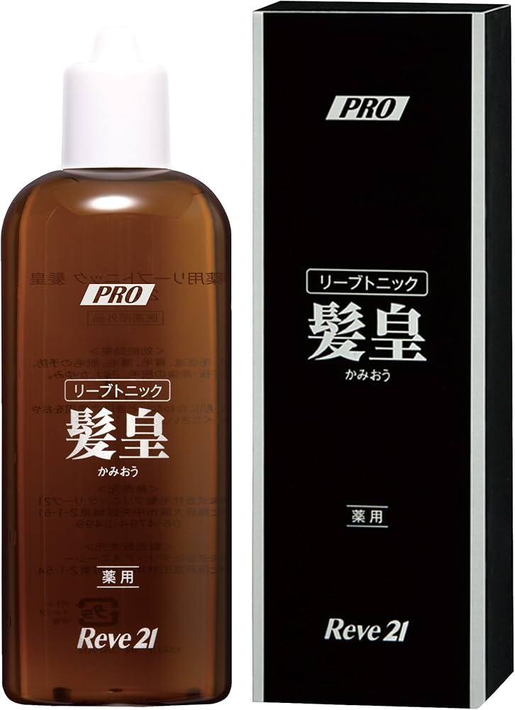 Amazon | 発毛専門リーブ21 薬用リーブトニック髪皇 育毛トニック