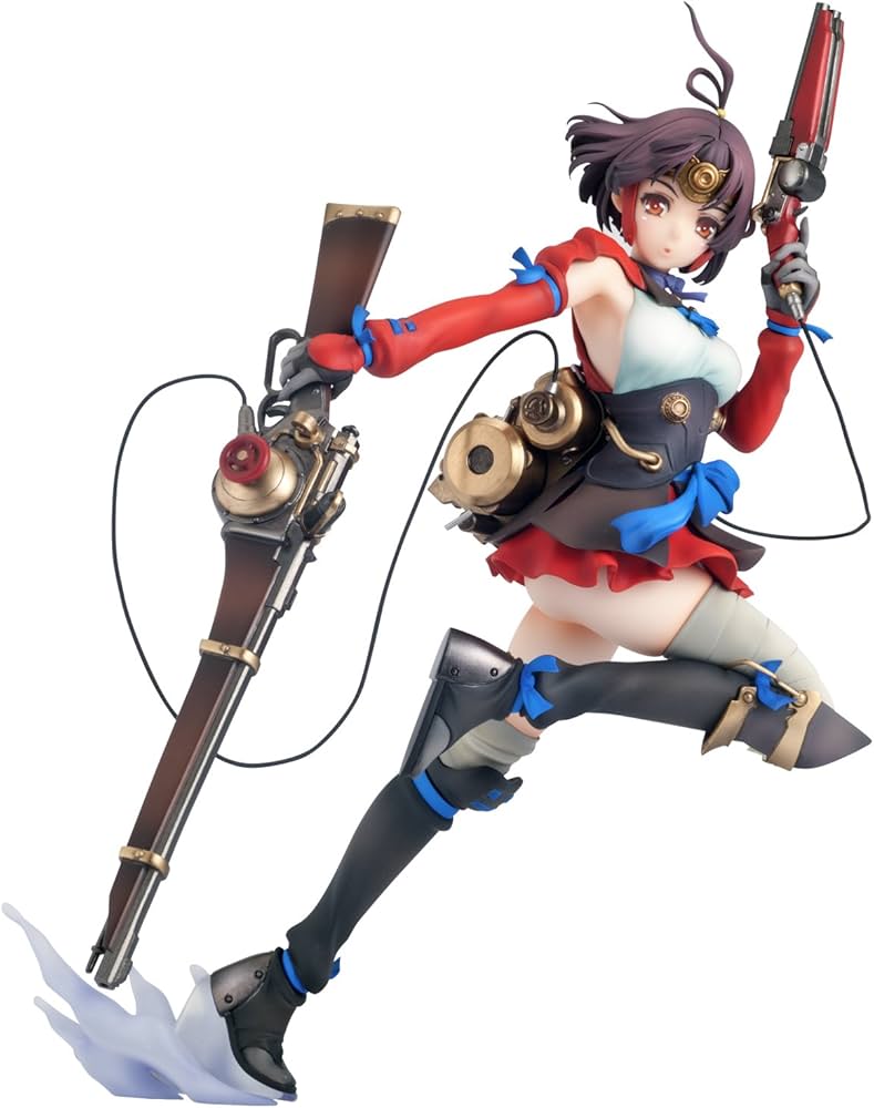 Amazon.co.jp: Hdge technical statue No.17 甲鉄城のカバネリ 無名