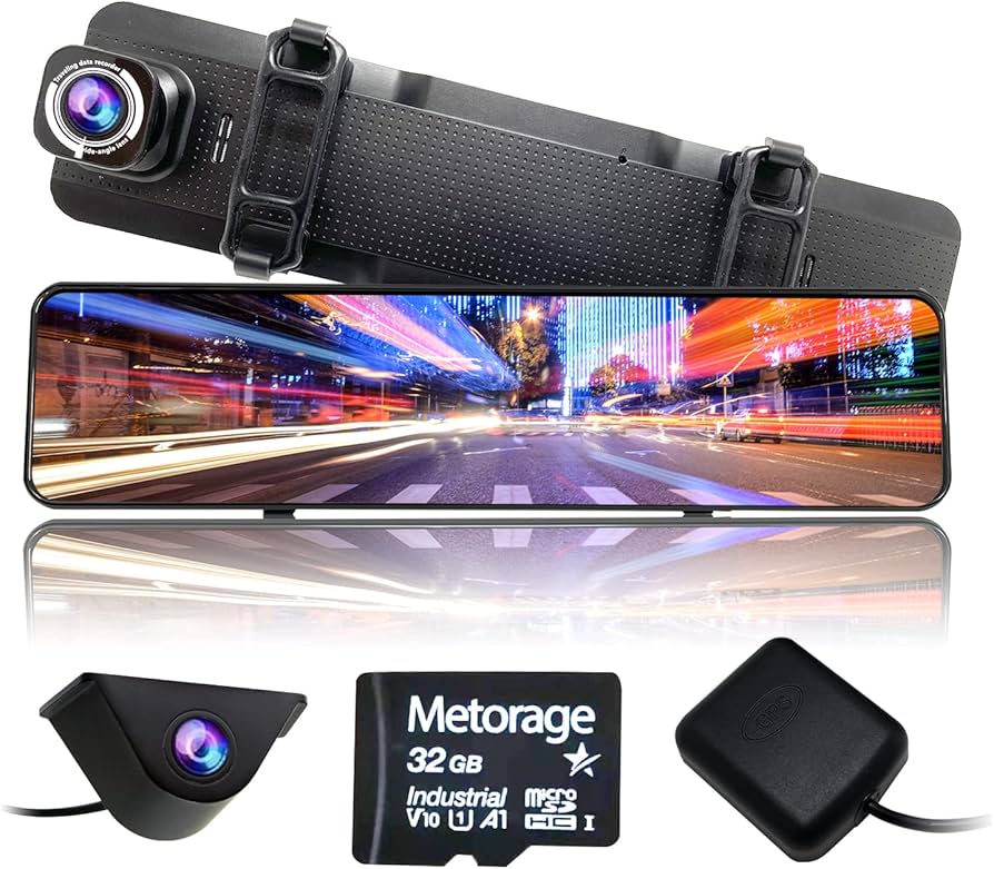 M15A1ミラー型ドライブレコーダー11.88インチ2KWDR機能付き右カメラ