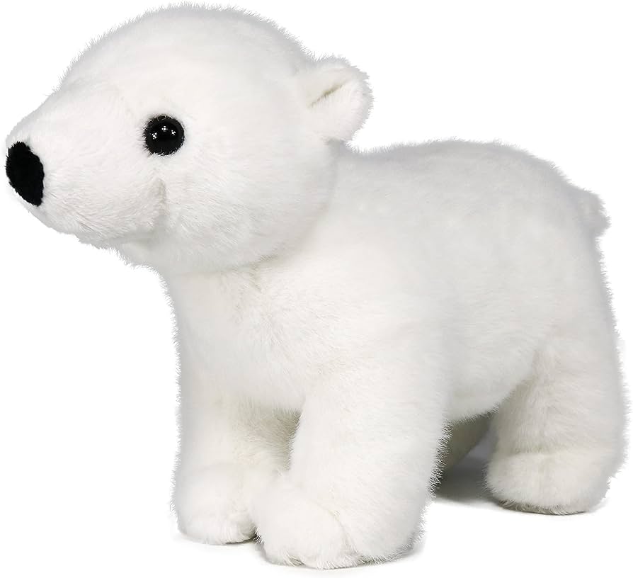 Amazon.co.jp: ICE KING BEAR 生きているような赤ちゃん用シロクマの