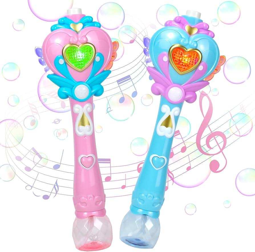 Amazon | 魔法の杖 魔法のステッキ おもちゃ 女の子 シャボン玉