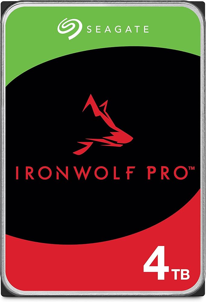 Amazon.com: Seagate IronWolf Pro, 4 TB, Enterprise NAS Internal