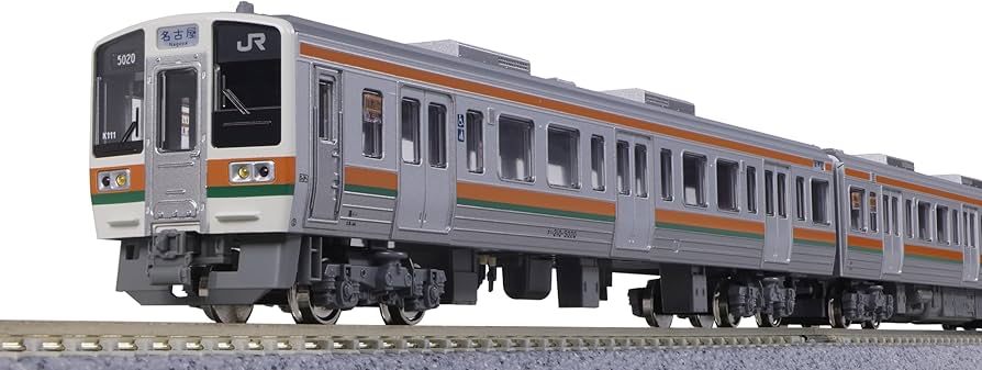 Amazon | KATO Nゲージ 211系5000番台 中央本線 3両セット 10-1860