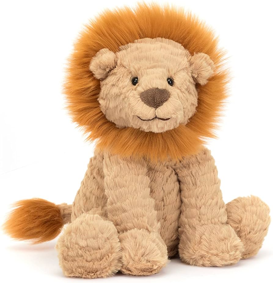 Amazon.com: Jellycat Fuddlewuddle Lion Stuffed Animal, Medium 9