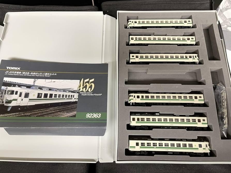 Amazon | 超ジャンク トミックス 92363 92364 JR 455系 電車 東北色