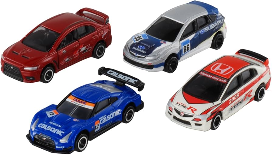 Amazon | トミカ ギフト びゅんびゅんレースカーコレクション