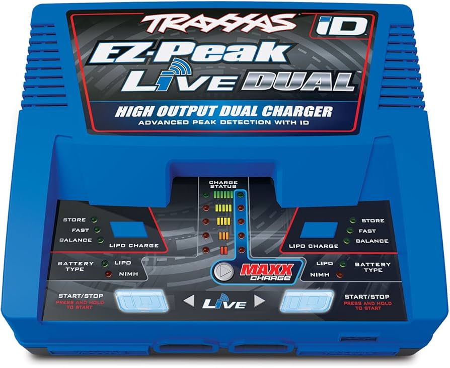 Amazon.com: Traxxas EZ Peak Live Dual, 200W Multi-Chemistry