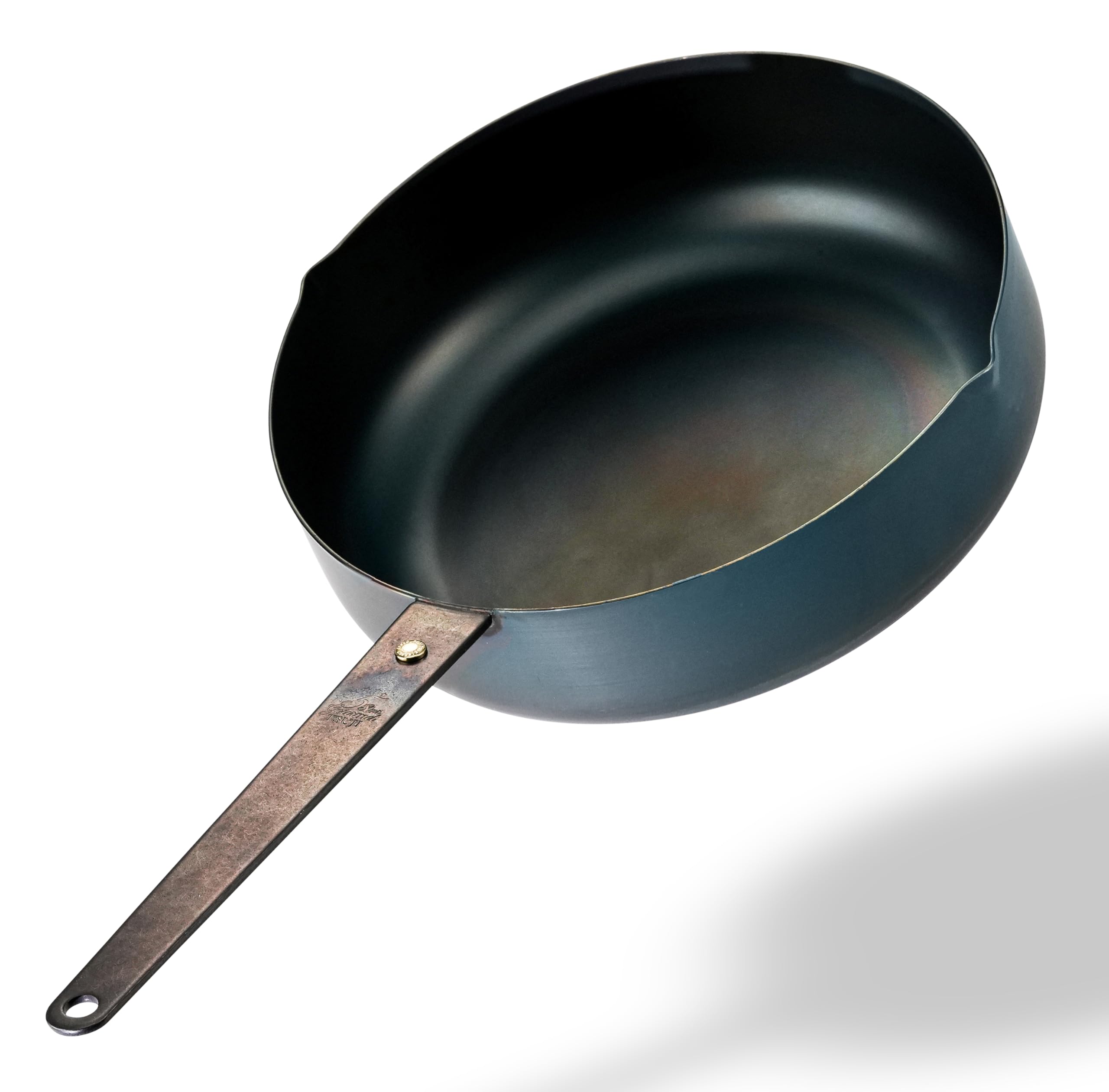 Amazon | 鉄鍋 哲鍋 25cm 鉄フライパン シーズニング不要 IH対応