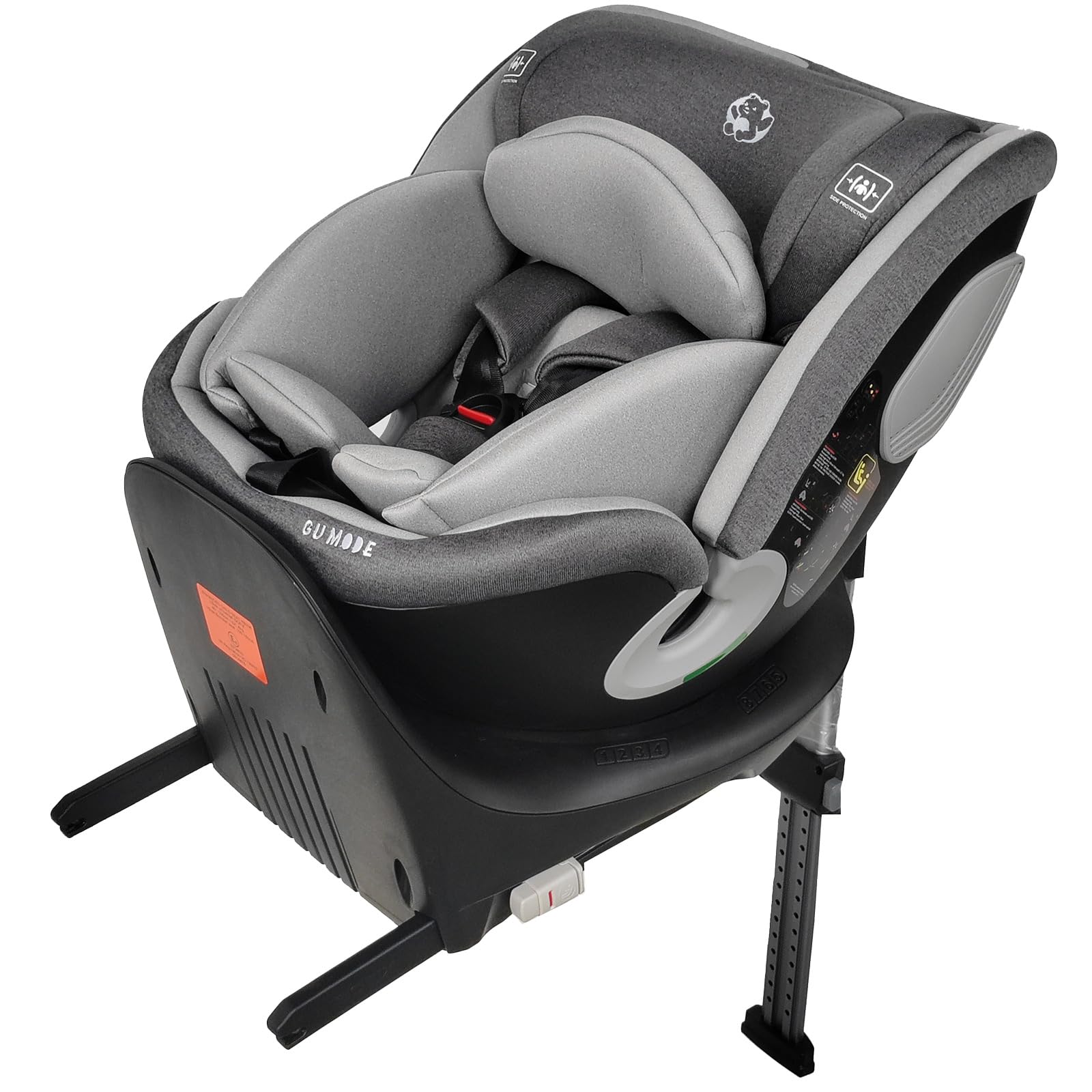 Amazon | GU MODE チャイルドシート ジュニアシート 新生児～12