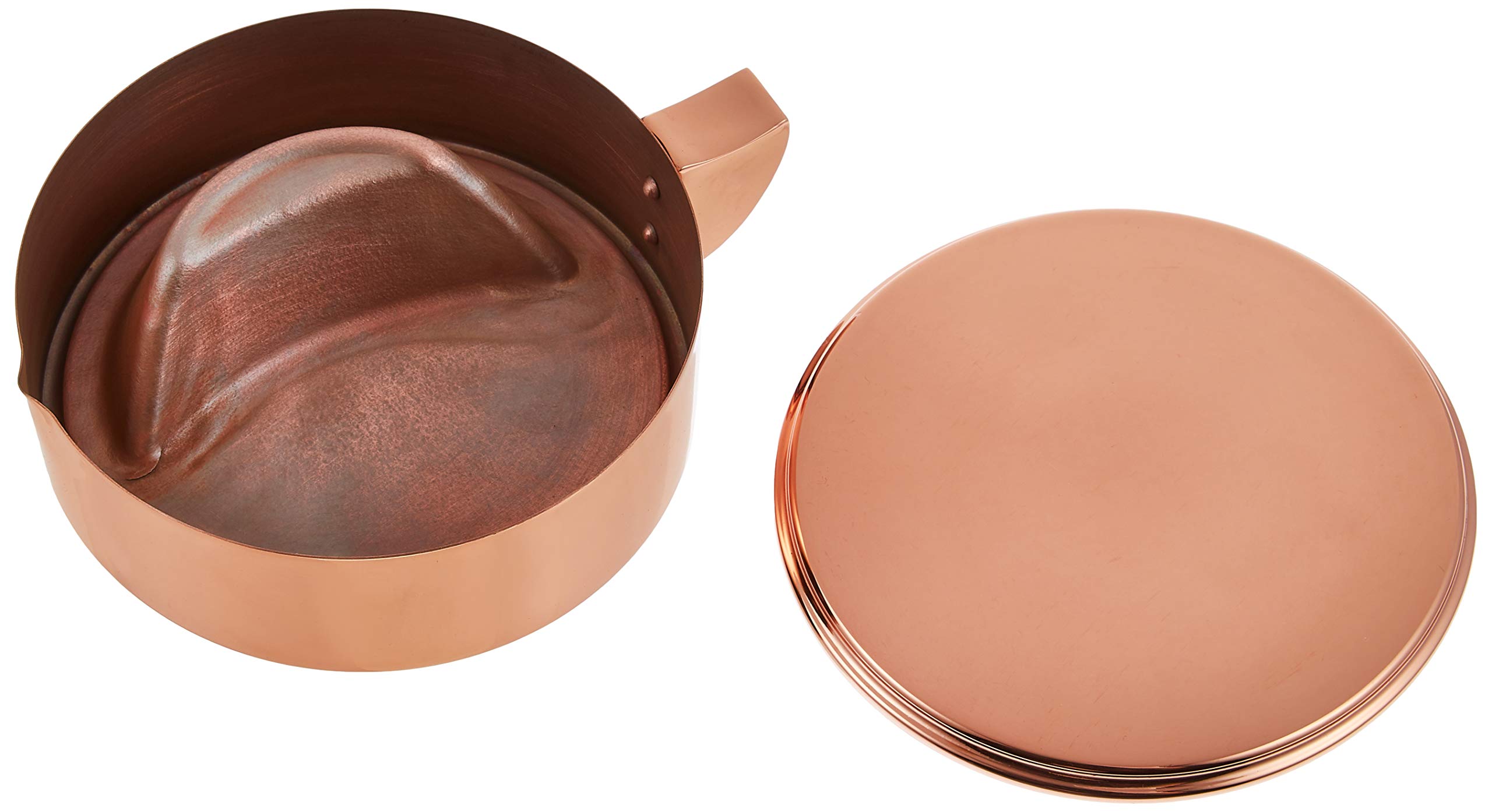 青山杉雨先生愛用銅製墨池 複製｜青山杉雨先生愛用銅製