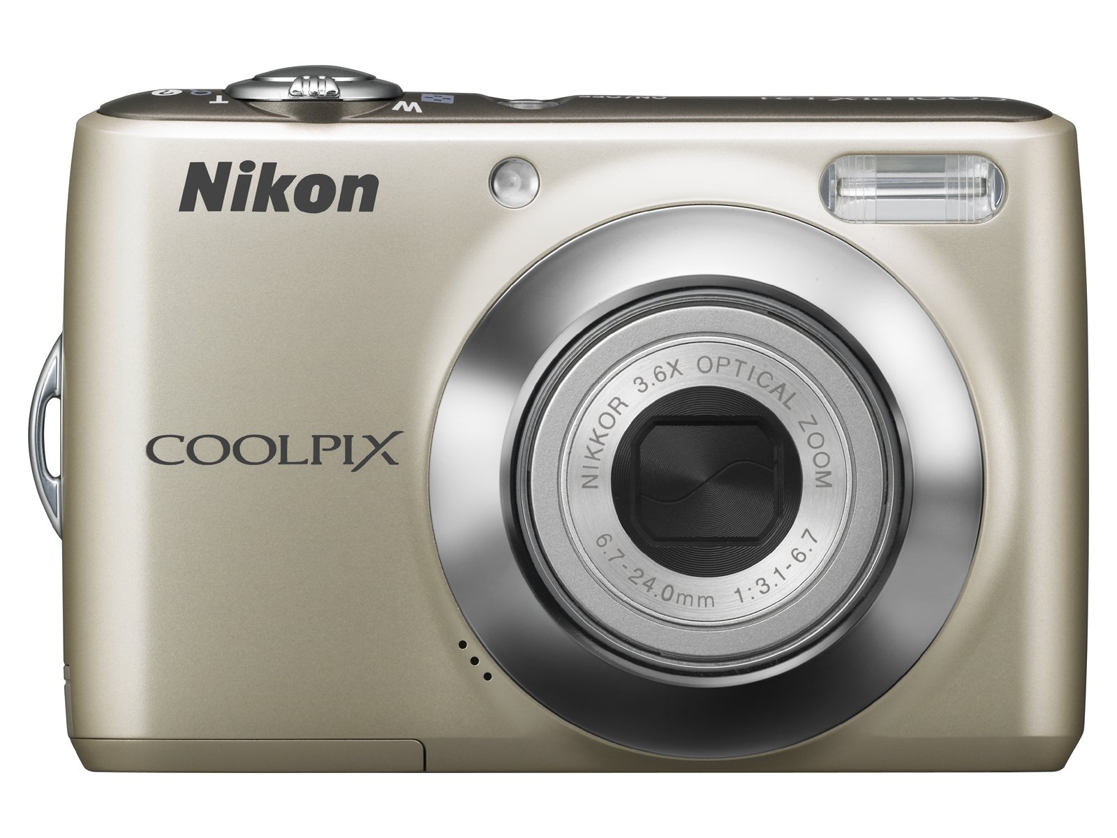 Amazon.co.jp: Nikon Coolpix L21 Digital Camera, Silver : Electronics