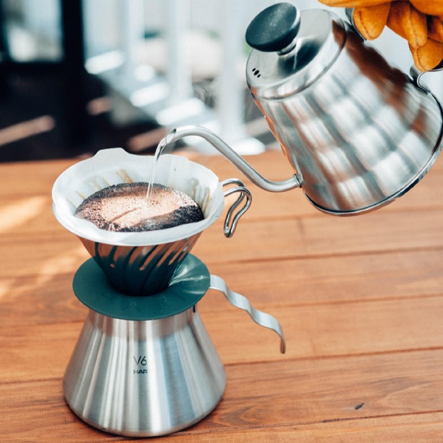 Amazon.com | Hario Outdoor V60 Pour Over Full Set with Carry Bag