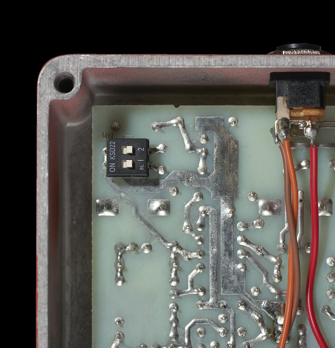 Amazon | FREE THE TONE/RED JASPER RJ-2V オーバードライブ