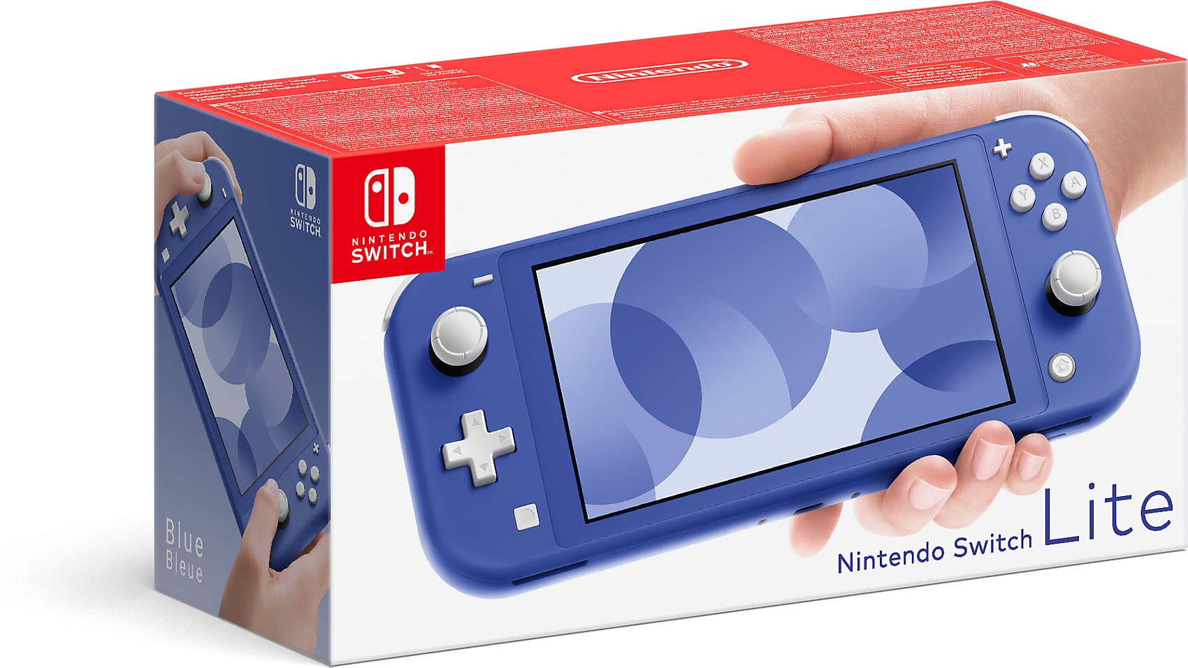 2台セット NintendoSwitch ブルー ライトHDH001 本体 2台セット