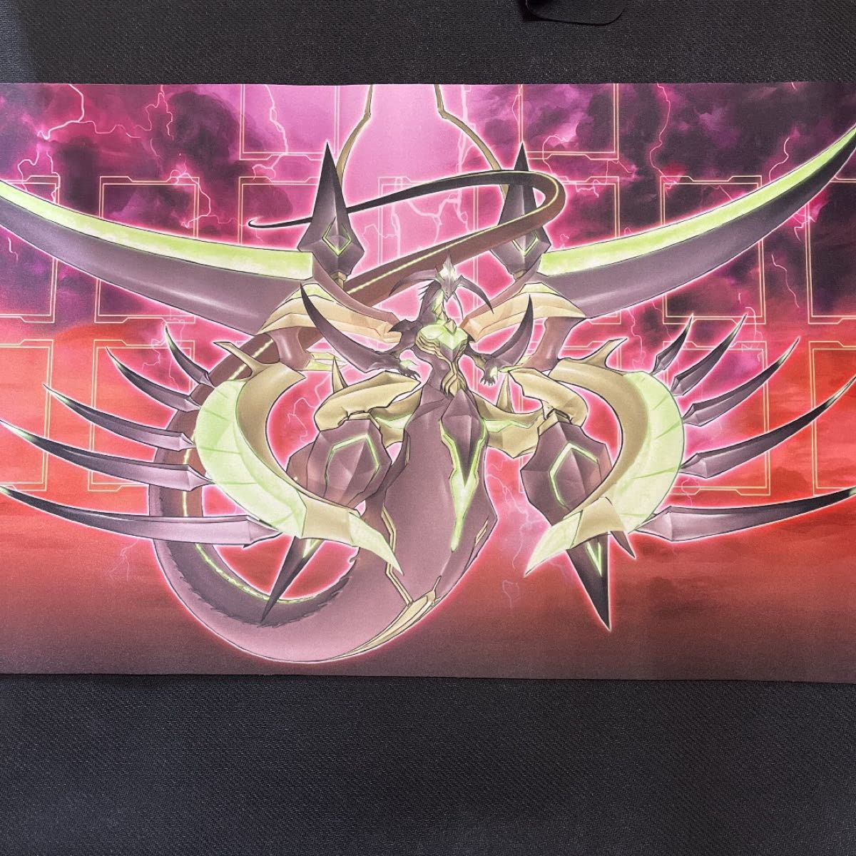 遊戯王 希少 海外限定 覇王龍ズァーク プレイマット 遊戯王 新品未開封