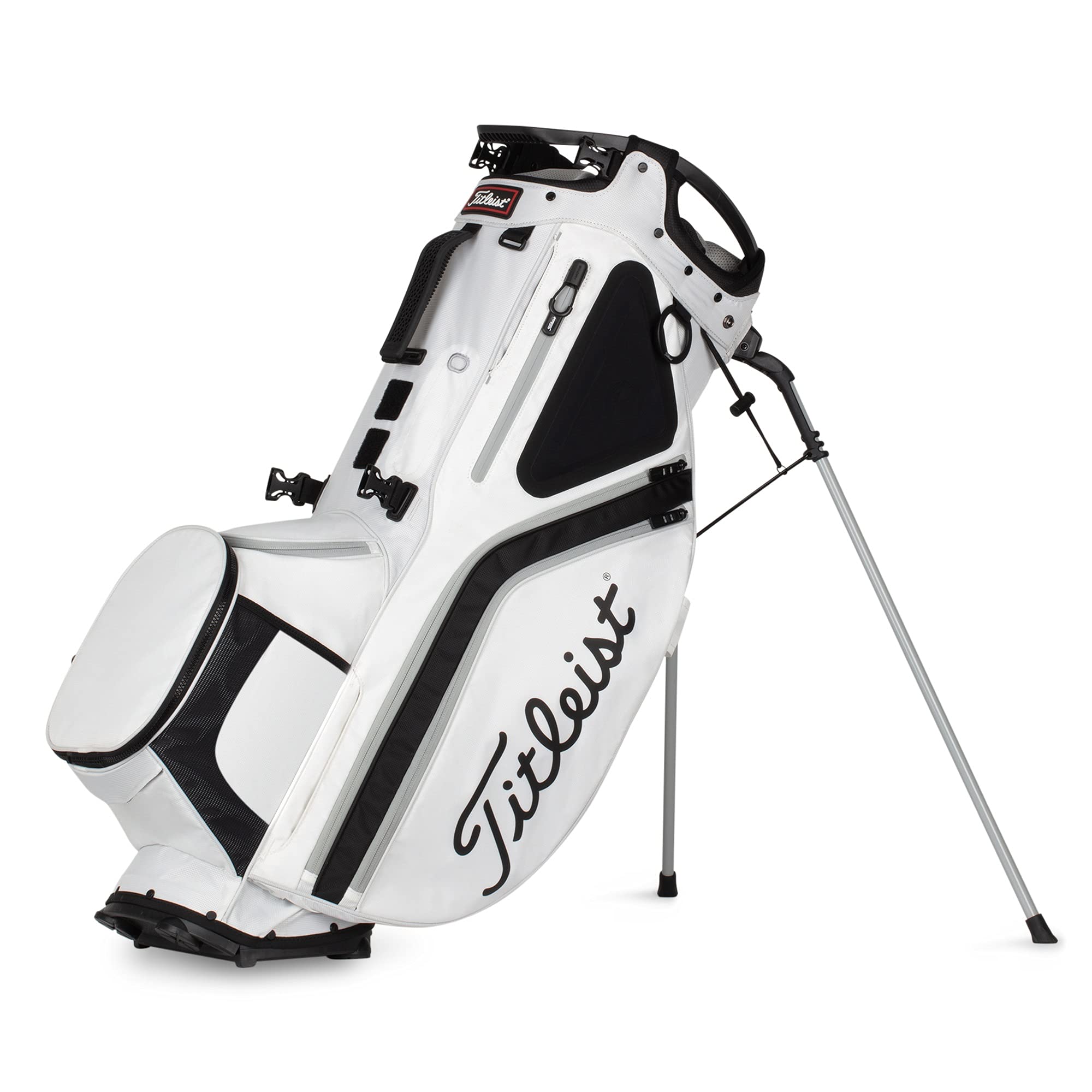 Amazon | タイトリスト Hybrid 14 Stand Bag 14分割 スタンドキャディ