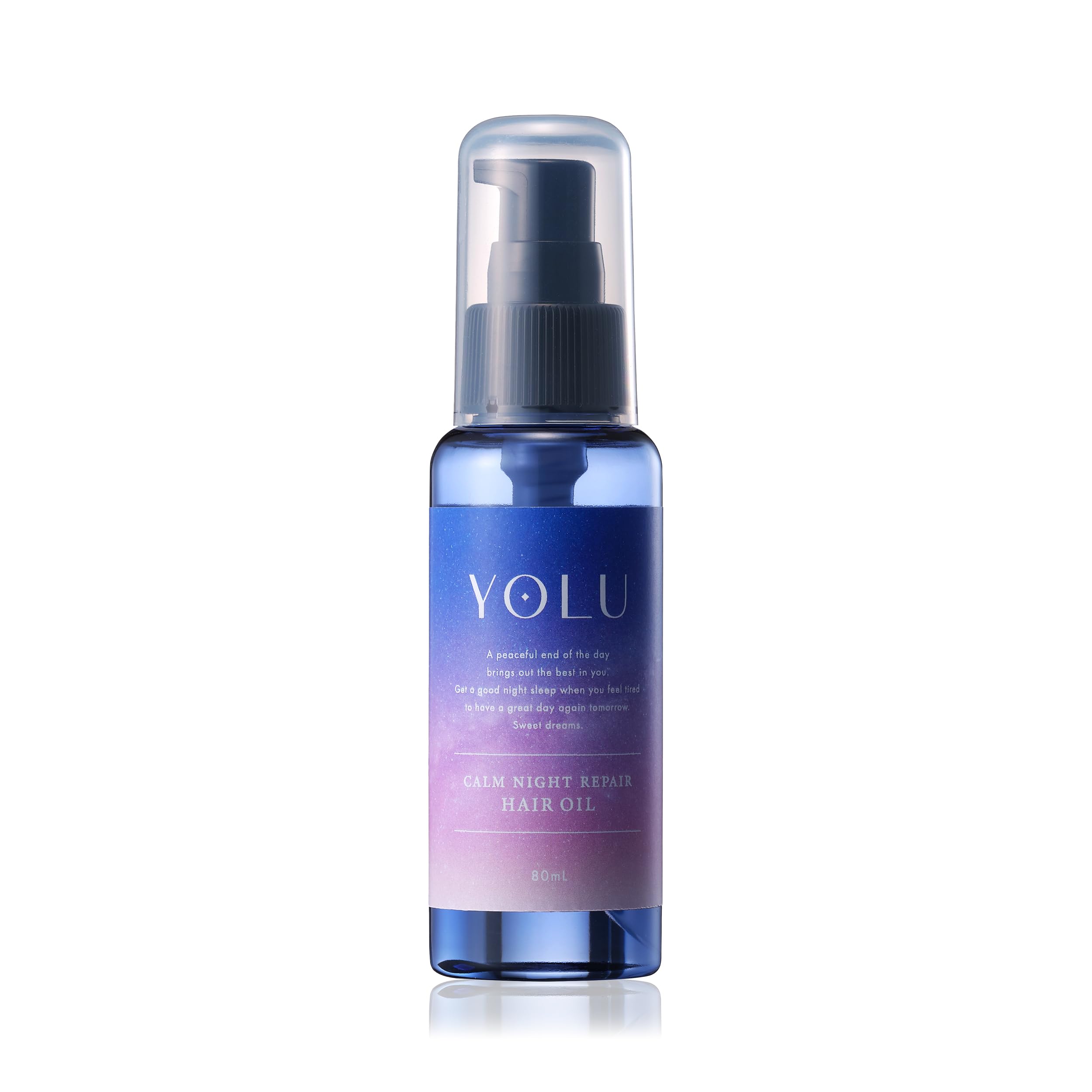 Amazon.co.jp: YOLU ヨル ヘアオイル カームナイトリペア 80ml