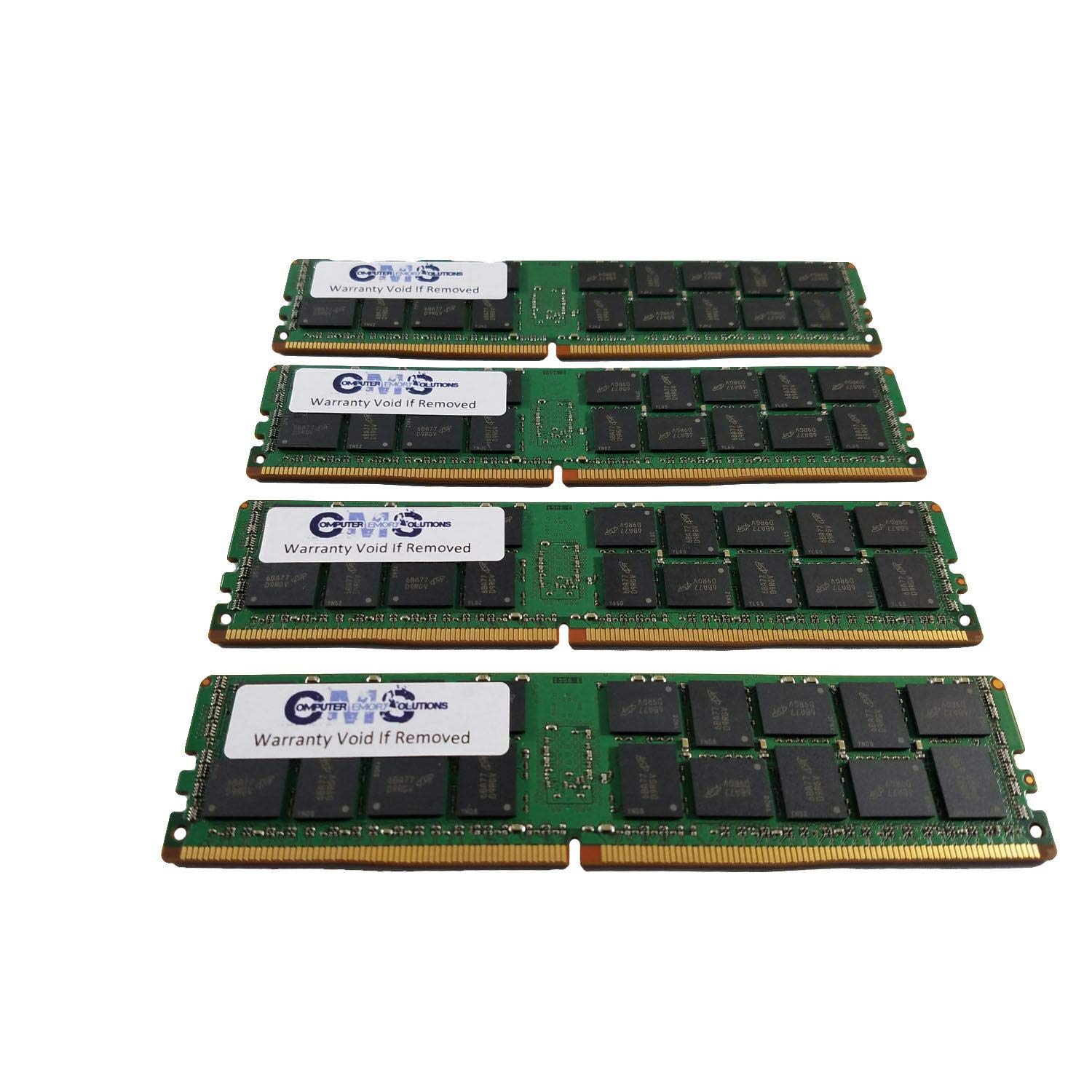 Amazon.co.jp: CMS 64GB (4X16GB) DDR4 19200 2400MHZ ECC レジスター
