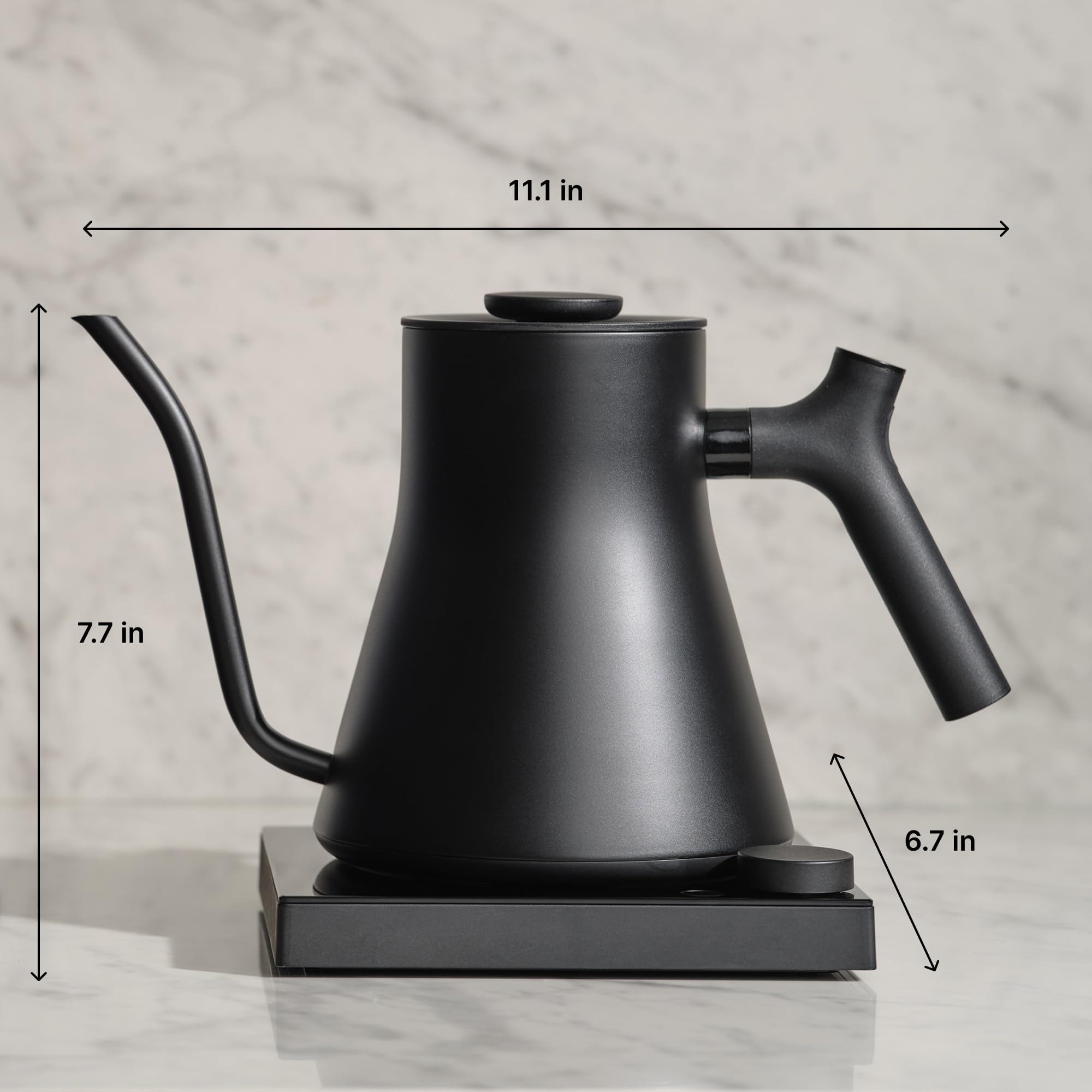 Amazon.com: Fellow Stagg EKG Pro Studio Edition Electric Gooseneck