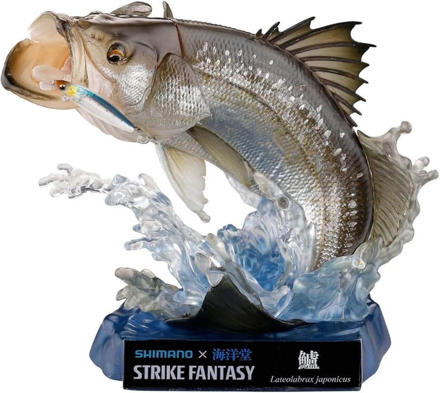 Amazon | 海洋堂 STRIKE FANTASY スズキ 約70mm ノンスケール SBS/ABS