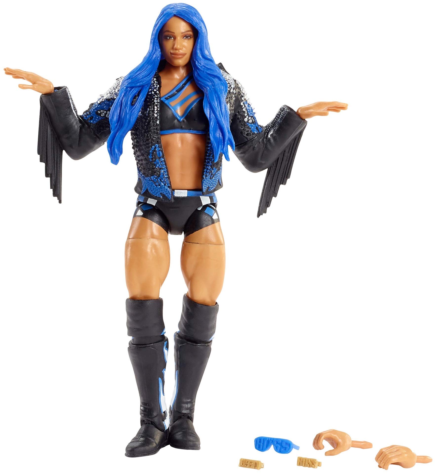Amazon.com: WWE Sasha Banks Elite Collection Series 83 Action